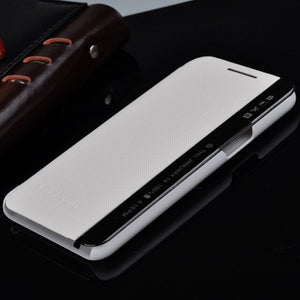 For LG X Power Case Leather Cover Quick Answer View Window Flip Cases For LG X Power K220ds K210 K220 Phone Cases PU Sleep Call