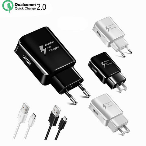 5V 2A EU/US Plug USB Fast Charger Mobile Phone Wall Travel Power Adapter Charging For iPhone 6 6s 7 Plus Samsung S7 edge Xiaomi