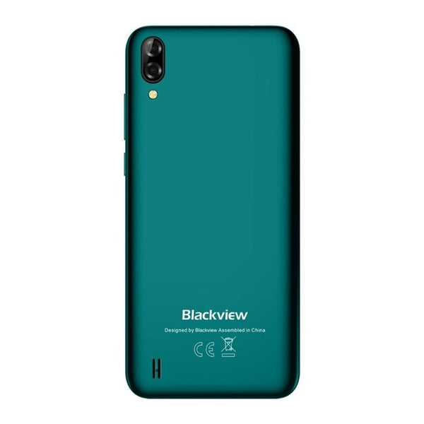 Blackview A60 Phone 1GB RAM 16GB ROM Smartphone 6.088" 19.2:9 Display Full Screen MT6580A Quad Core 8MP Android 8.1 Mobile Phone