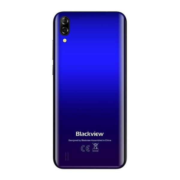 Blackview A60 Phone 1GB RAM 16GB ROM Smartphone 6.088" 19.2:9 Display Full Screen MT6580A Quad Core 8MP Android 8.1 Mobile Phone