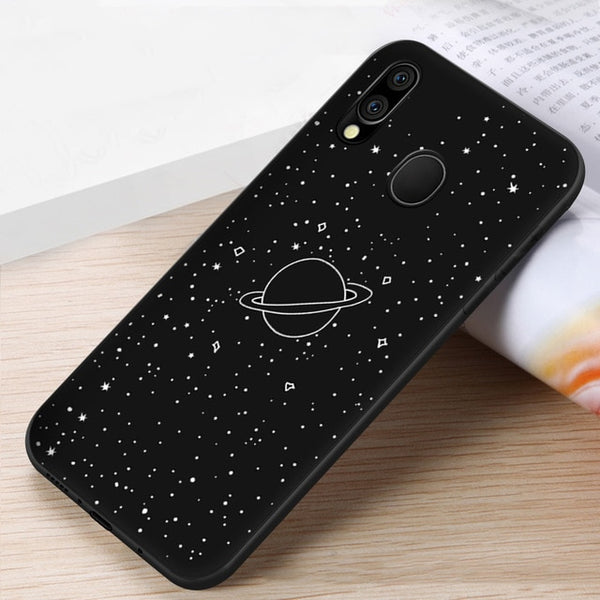 Cute Cartoon Stylish Phone Case For Samsung Galaxy S10 Plus S10e M10 M20 A8S A10 A20 A30 A40 A50 A70 Silicone Back Cover Capas