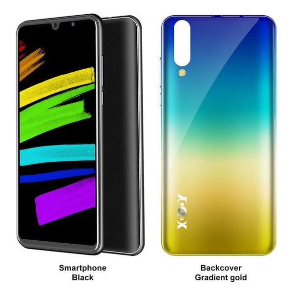 XGODY P30 3G Smartphone 6" 18:9 Android 9.0 2GB RAM 16GB ROM MTK6580 Quad Core Dual Sim 5MP Camera 2800mAh GPS WiFi Mobile Phone