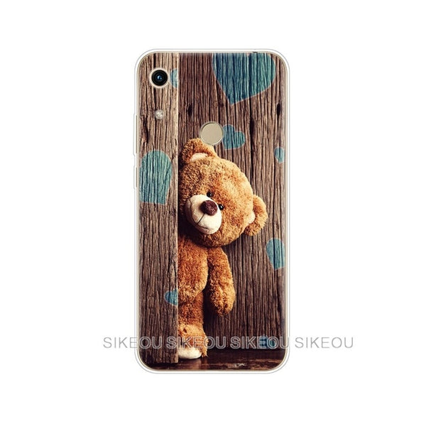 Honor 8A Case For huawei honor 8A Case Silicone TPU Cute Back Cover Phone Case On Huawei Honor 8A JAT-LX1 8 A Honor8A Case Soft