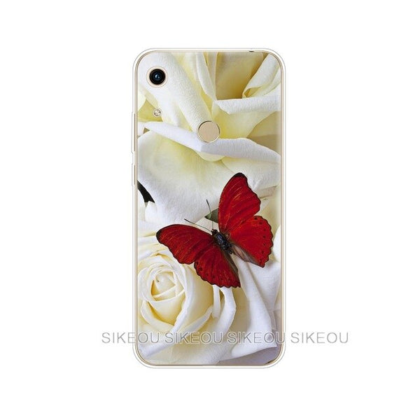 Honor 8A Case For huawei honor 8A Case Silicone TPU Cute Back Cover Phone Case On Huawei Honor 8A JAT-LX1 8 A Honor8A Case Soft