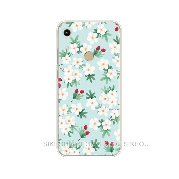 Honor 8A Case For huawei honor 8A Case Silicone TPU Cute Back Cover Phone Case On Huawei Honor 8A JAT-LX1 8 A Honor8A Case Soft