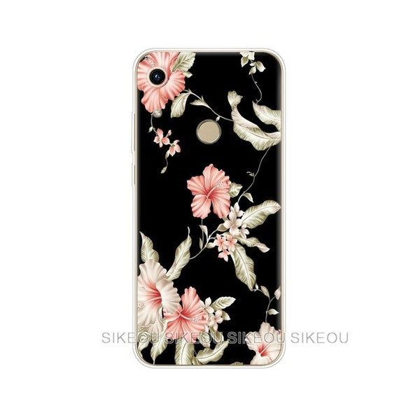 Honor 8A Case For huawei honor 8A Case Silicone TPU Cute Back Cover Phone Case On Huawei Honor 8A JAT-LX1 8 A Honor8A Case Soft