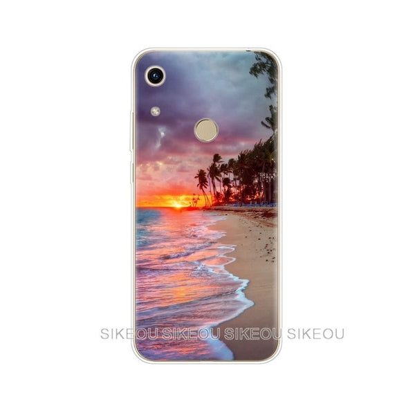 Honor 8A Case For huawei honor 8A Case Silicone TPU Cute Back Cover Phone Case On Huawei Honor 8A JAT-LX1 8 A Honor8A Case Soft