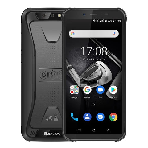 Blackview BV5500 IP68 Waterproof shockproof Mobile Phone Android 8.1 rugged 3G Smartphone 5.5" 2GB+16GB Dual SIM cell phones