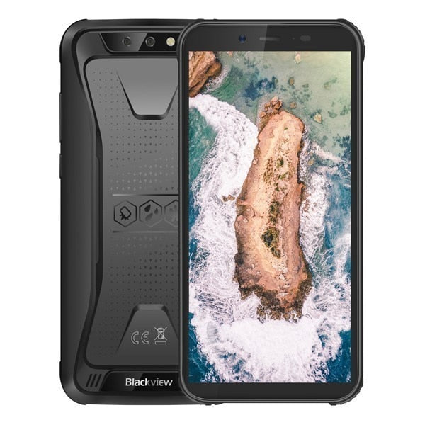 Blackview BV5500 IP68 Waterproof shockproof Mobile Phone Android 8.1 rugged 3G Smartphone 5.5" 2GB+16GB Dual SIM cell phones