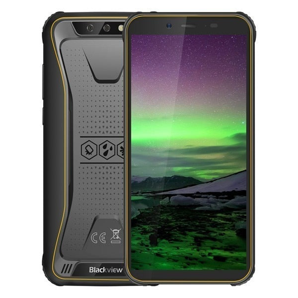 Blackview BV5500 IP68 Waterproof shockproof Mobile Phone Android 8.1 rugged 3G Smartphone 5.5" 2GB+16GB Dual SIM cell phones