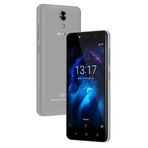 M-HORSE Power 1 Mobile Phone 5.0 Inch 5050mAh Android 7.0 1GB RAM 8GB ROM MTK6580 Quad Core Dual 5MP Camera 3G Sim Smartphone