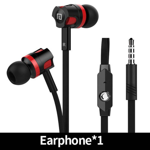 Langsdom JM26 3.5mm Wired Earphone For Phone Samsung Xiaomi Headphone In Ear Earphones Headset With Mic Ear Phone Earbuds Earpie