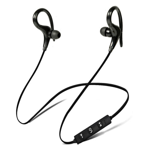 Bass Wireless Earphones Bluetooth Ear Hook Sport Running Headphone For Xiaomi iPhone Samsung Android phone Headset